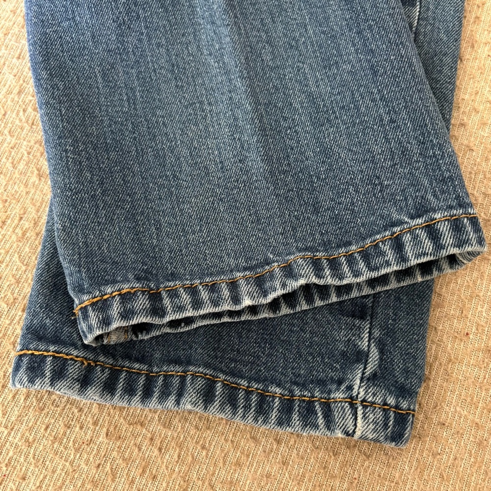 Levi’s Men’s Classic Straight-Leg Blue Jeans 33x30 - Picture 5 of 9